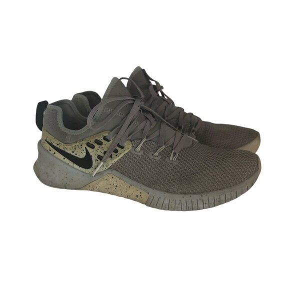 NIKE Free Sneakers Men's Size US 10 Gray Athletic Running Shoes AH8141-004 - Picture 1 of 11